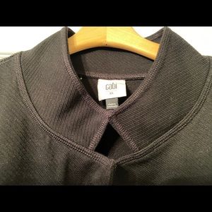 Cabi like new BLACK knit jacket